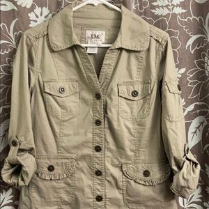 Khaki jacket